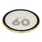7" Cheers to 60 Snack Plates, 8ct. by Celebrate It™